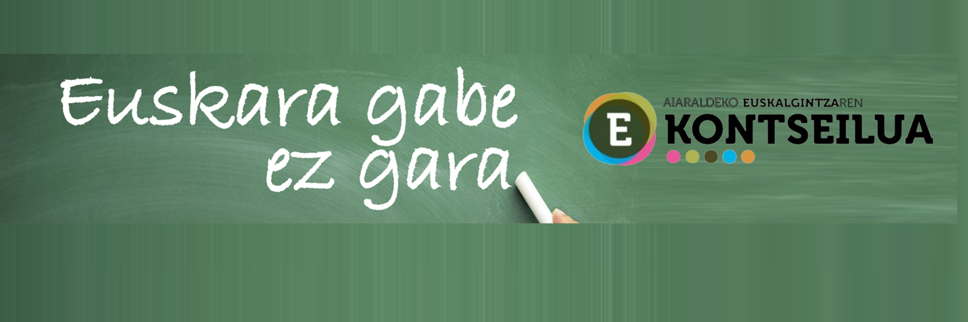 euskara gabe ez gara manifestua