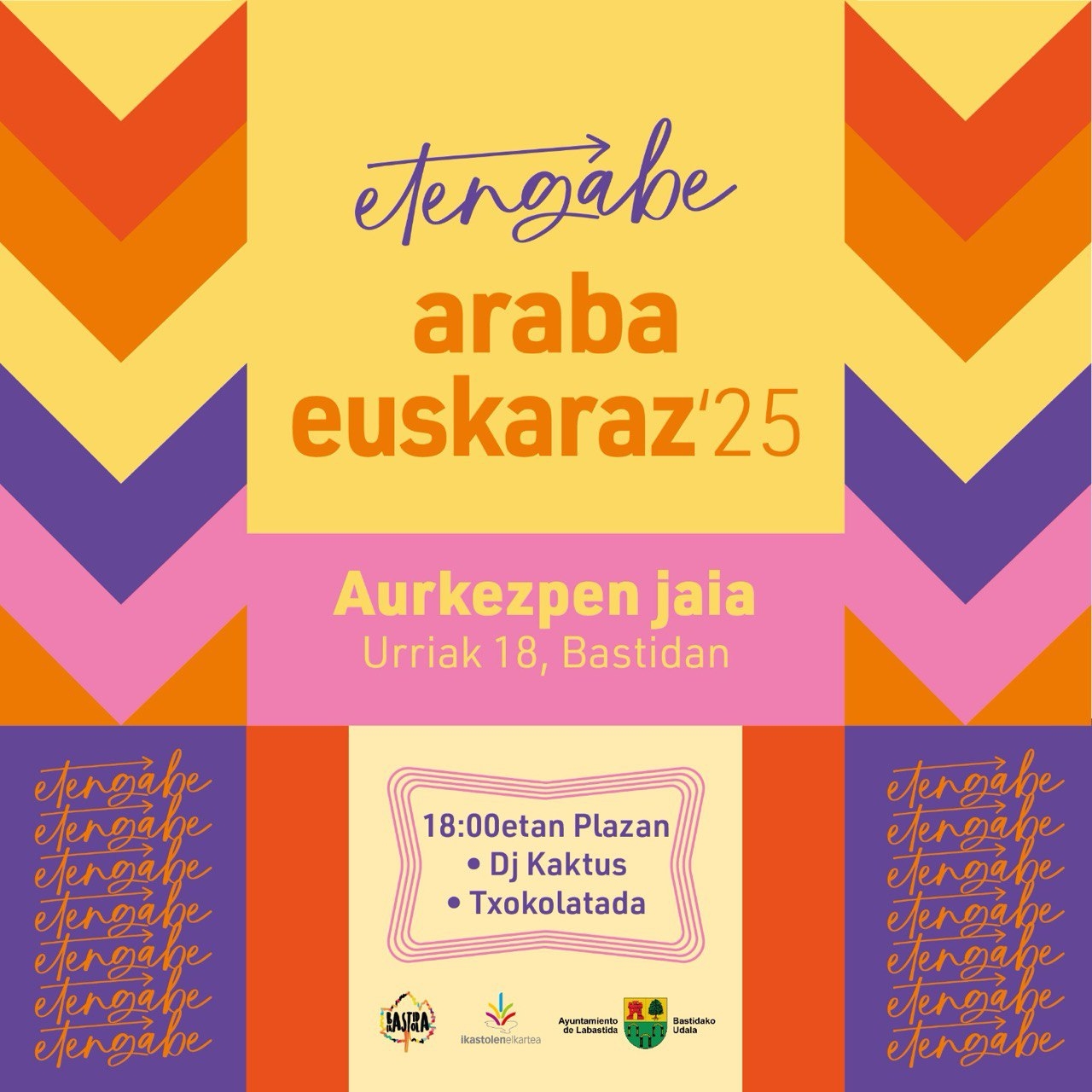 AE aurkezpen jaia