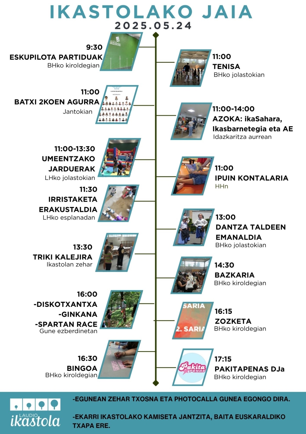 IKASTOLAKO JAIA