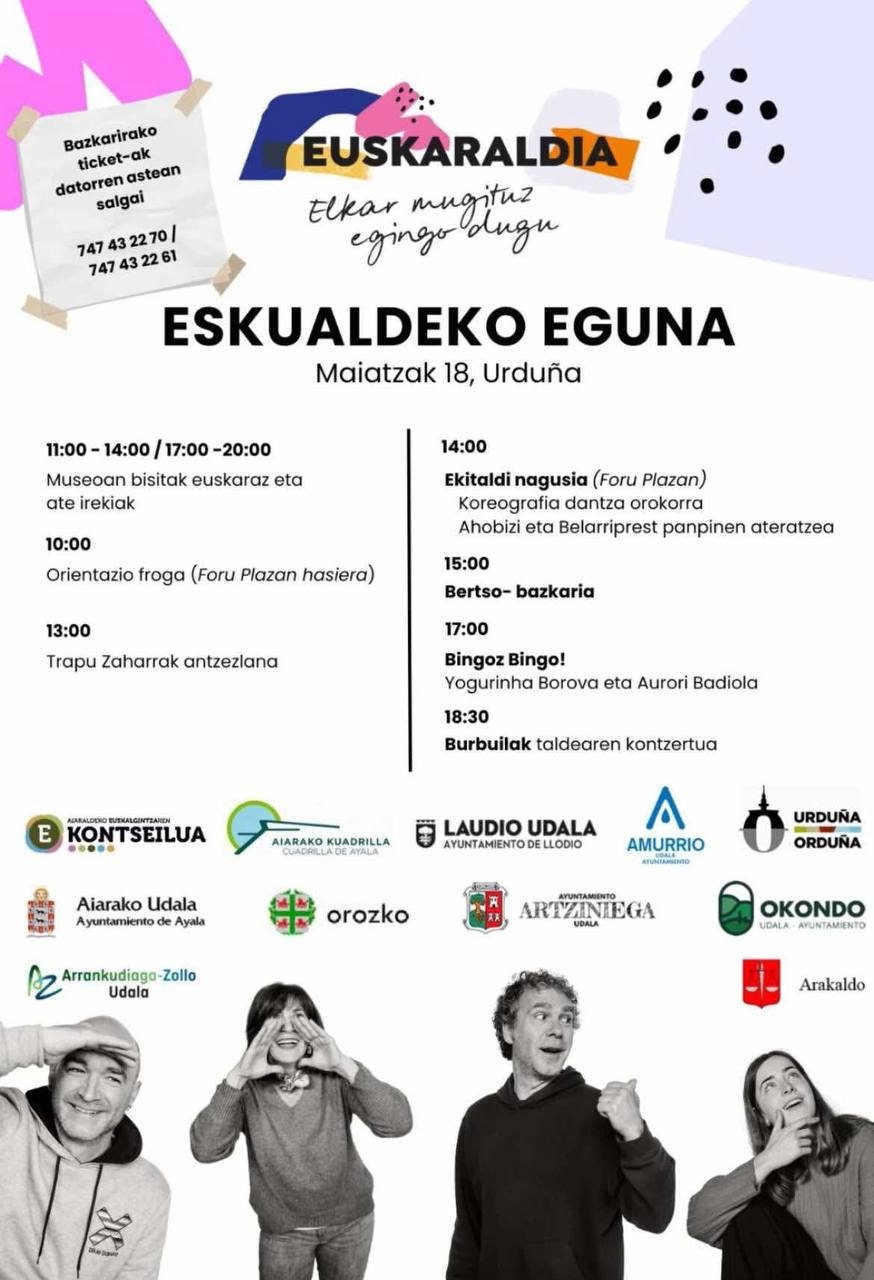 EUSKARALDIA M18 URDUÑA