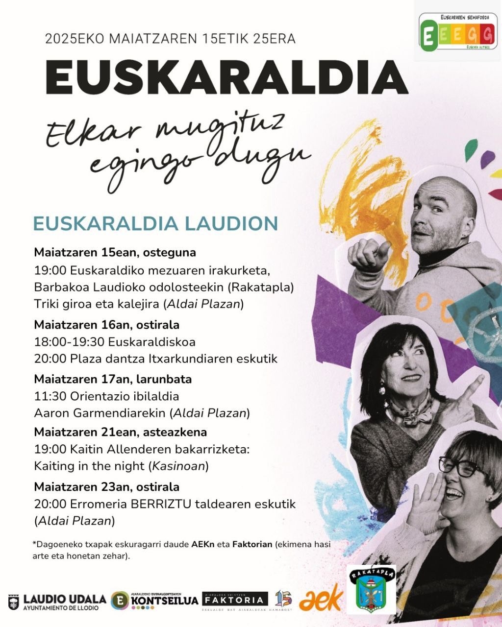 euskaraldia laudio
