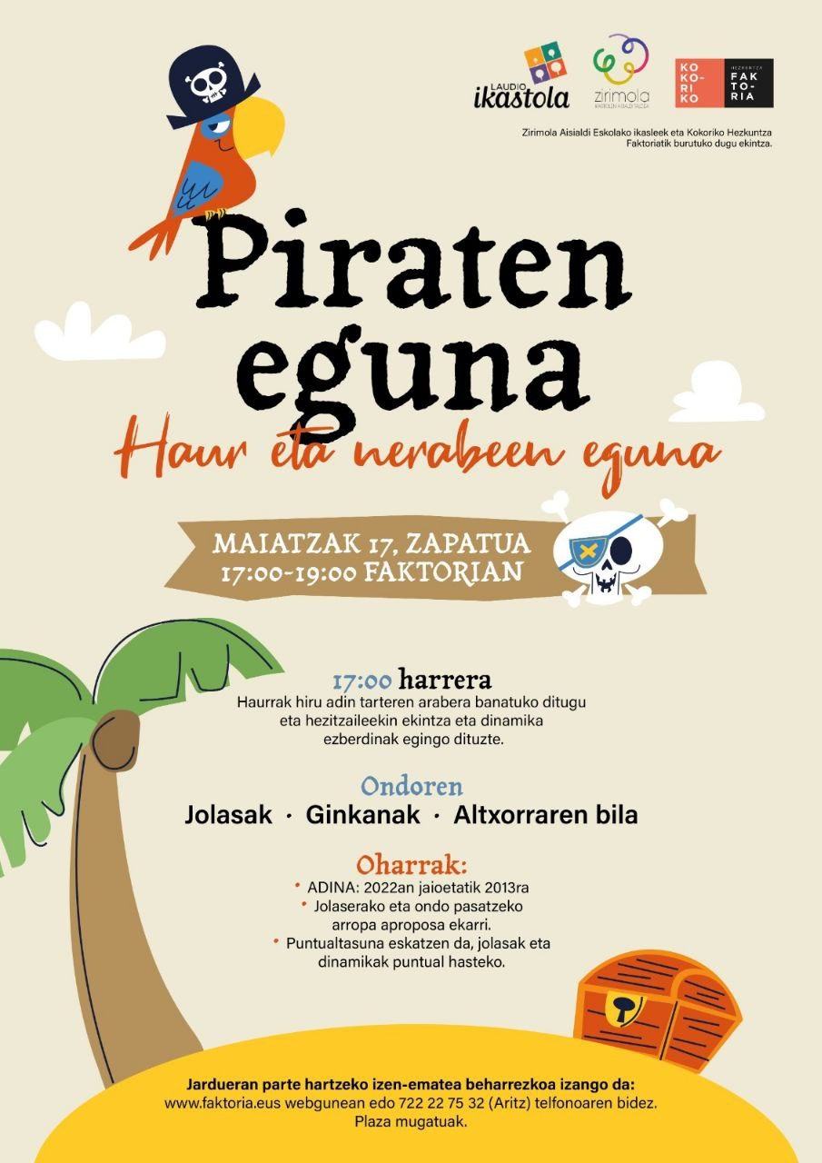 PIRATEN EGUNA