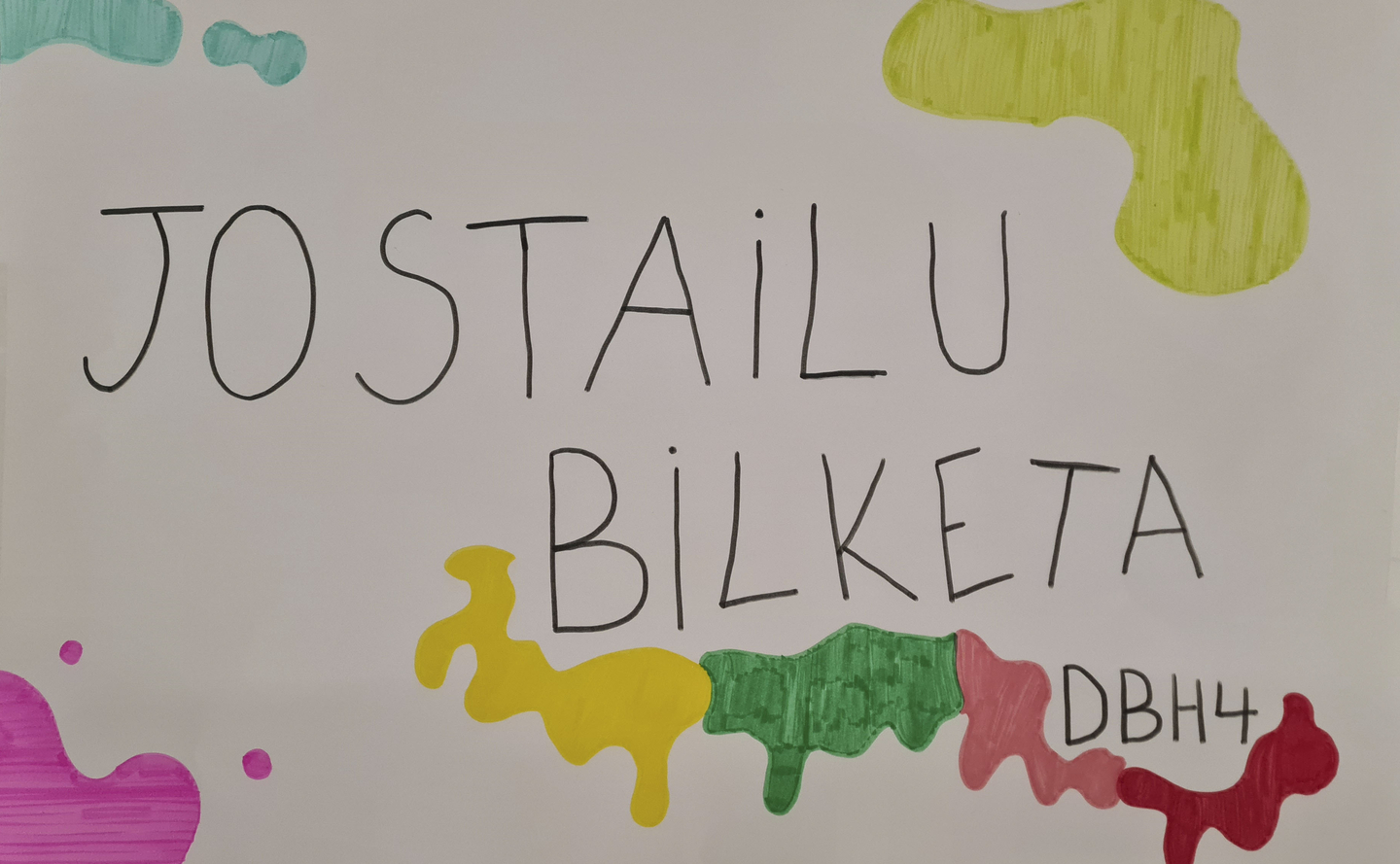 DBH4koen jostailu bilketa