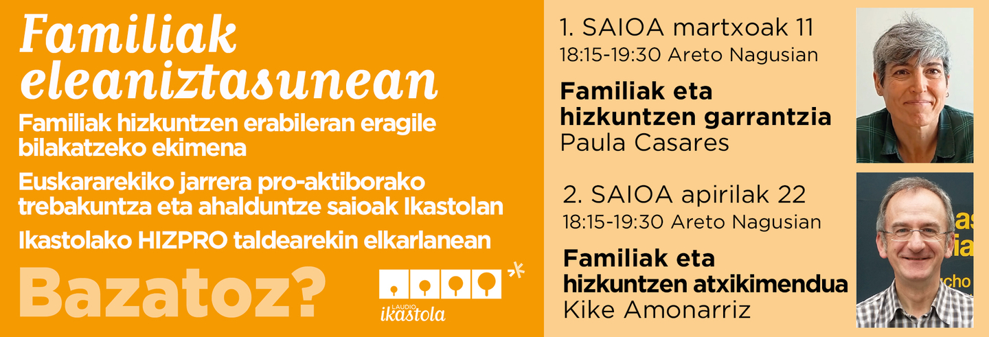 Familiak eleaniztasunean