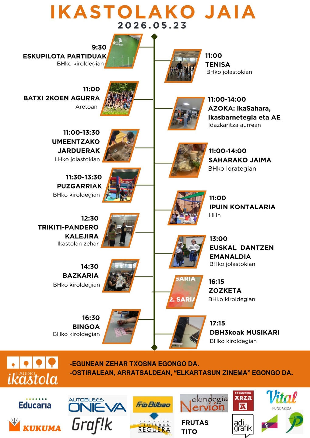 IKASTOLAKO JAIA def