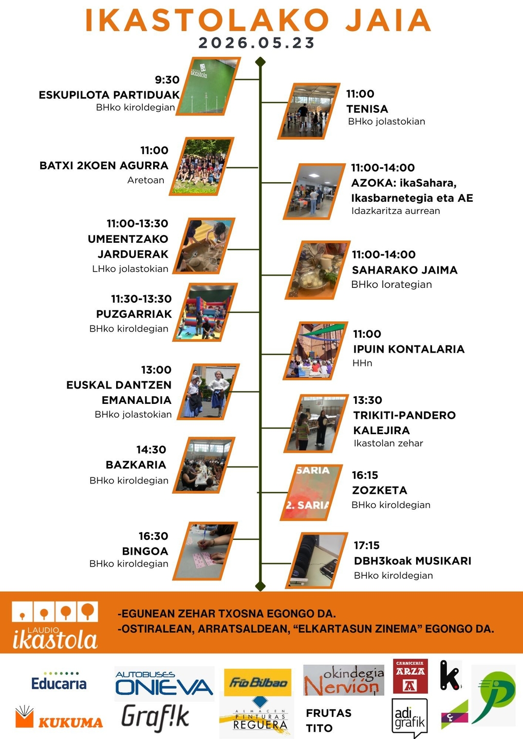 IKASTOLAKO JAIA 2026 DEF