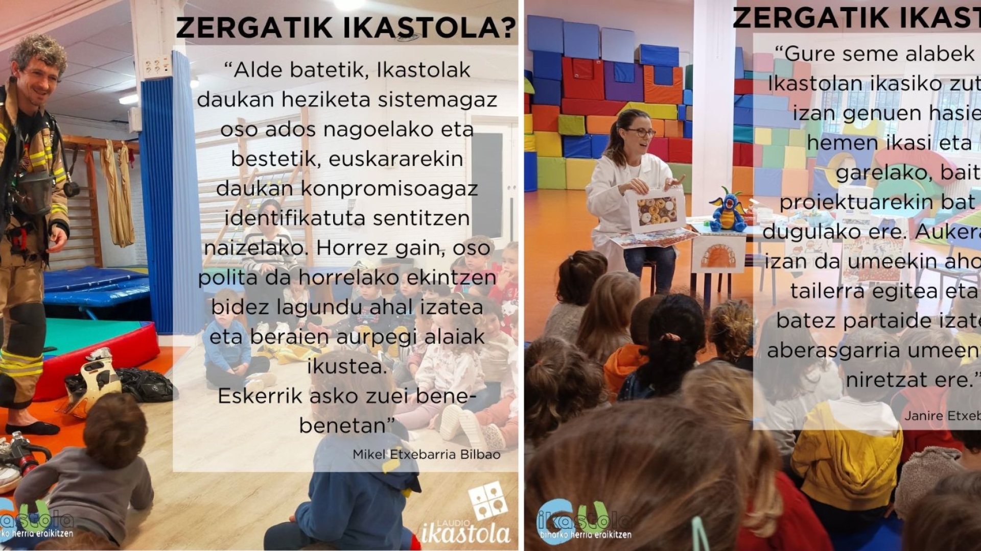 ZERGATIK IKASTOLA