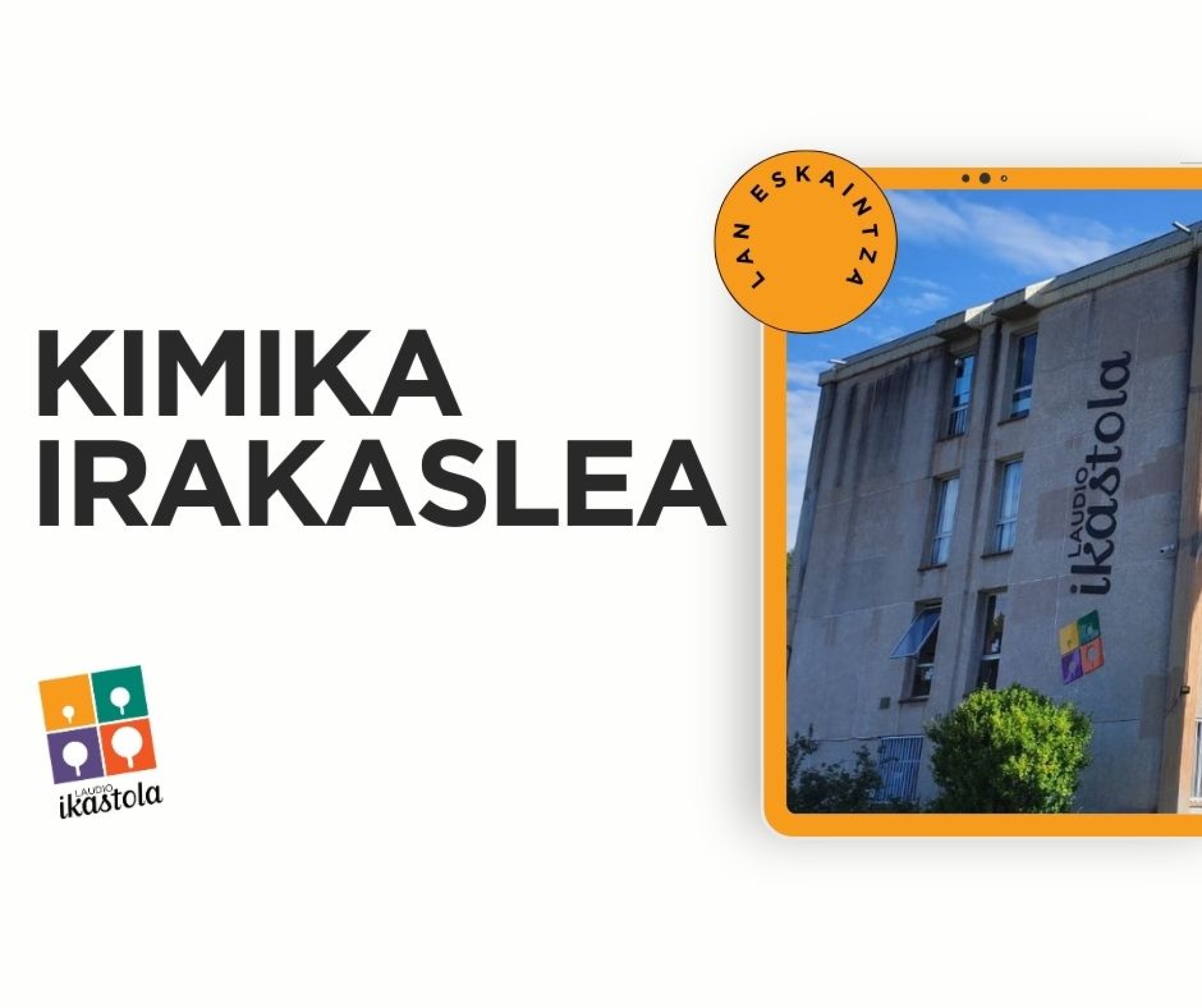 kimika irakaslea