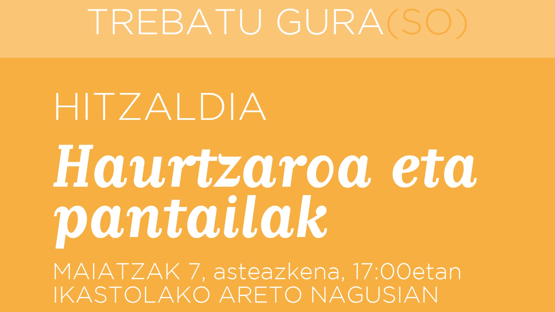 HITZALDIA