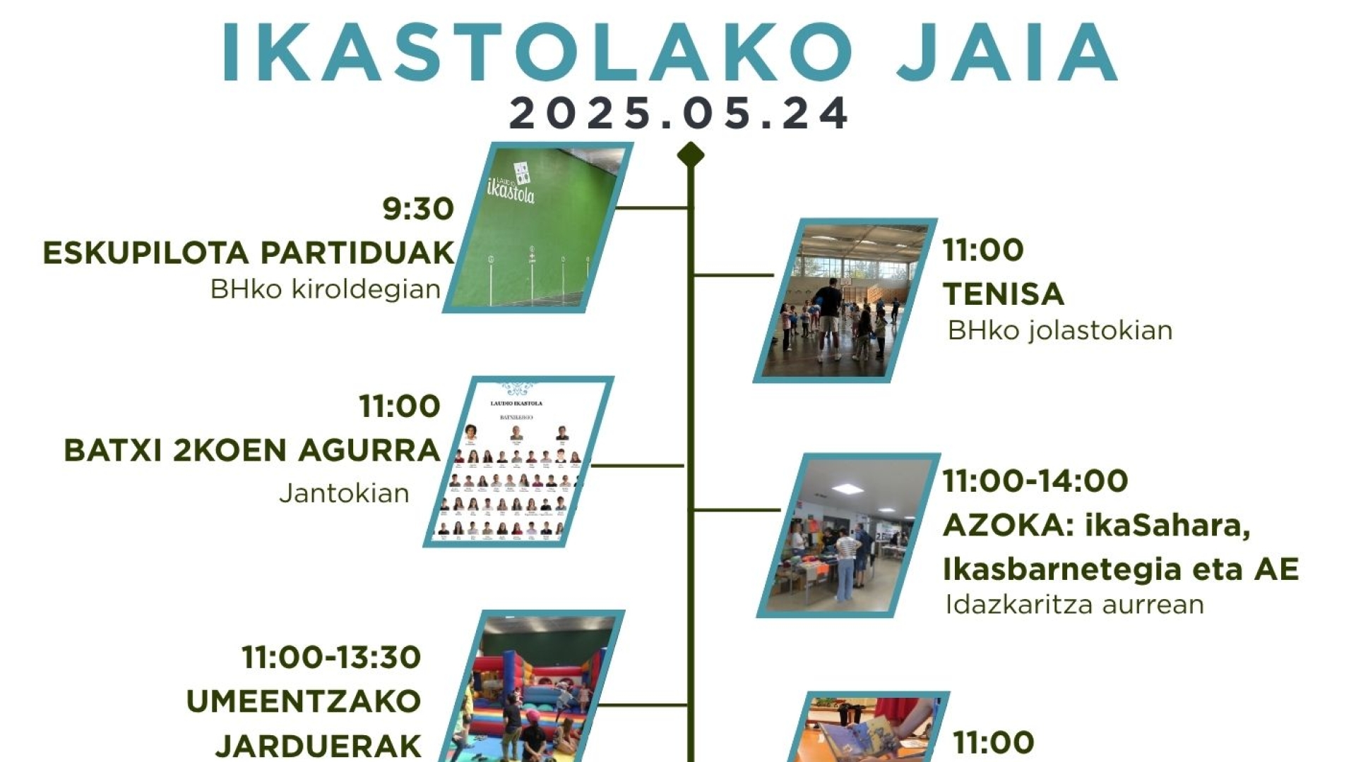 IKASTOLAKO JAIA