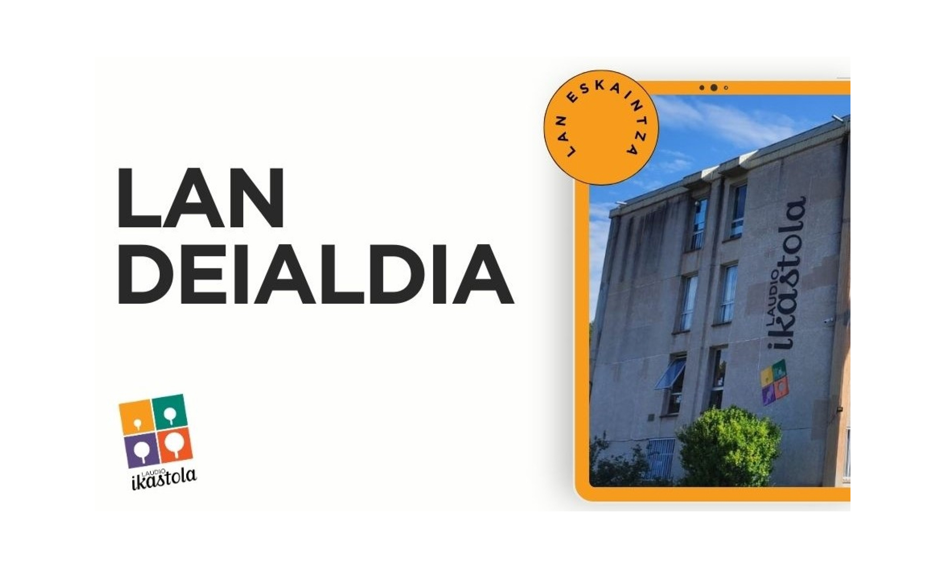 lan deialdia