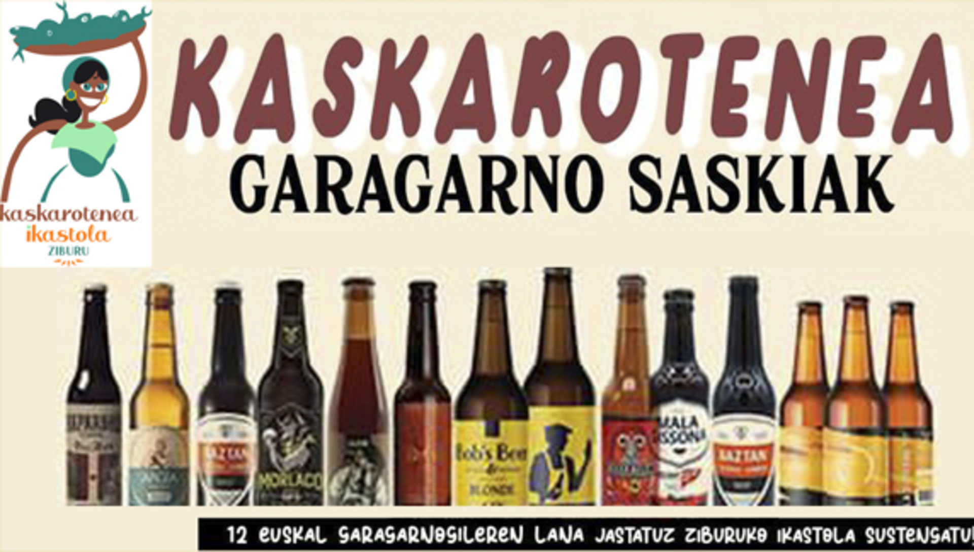 kaskarotenea garagardo saskiak