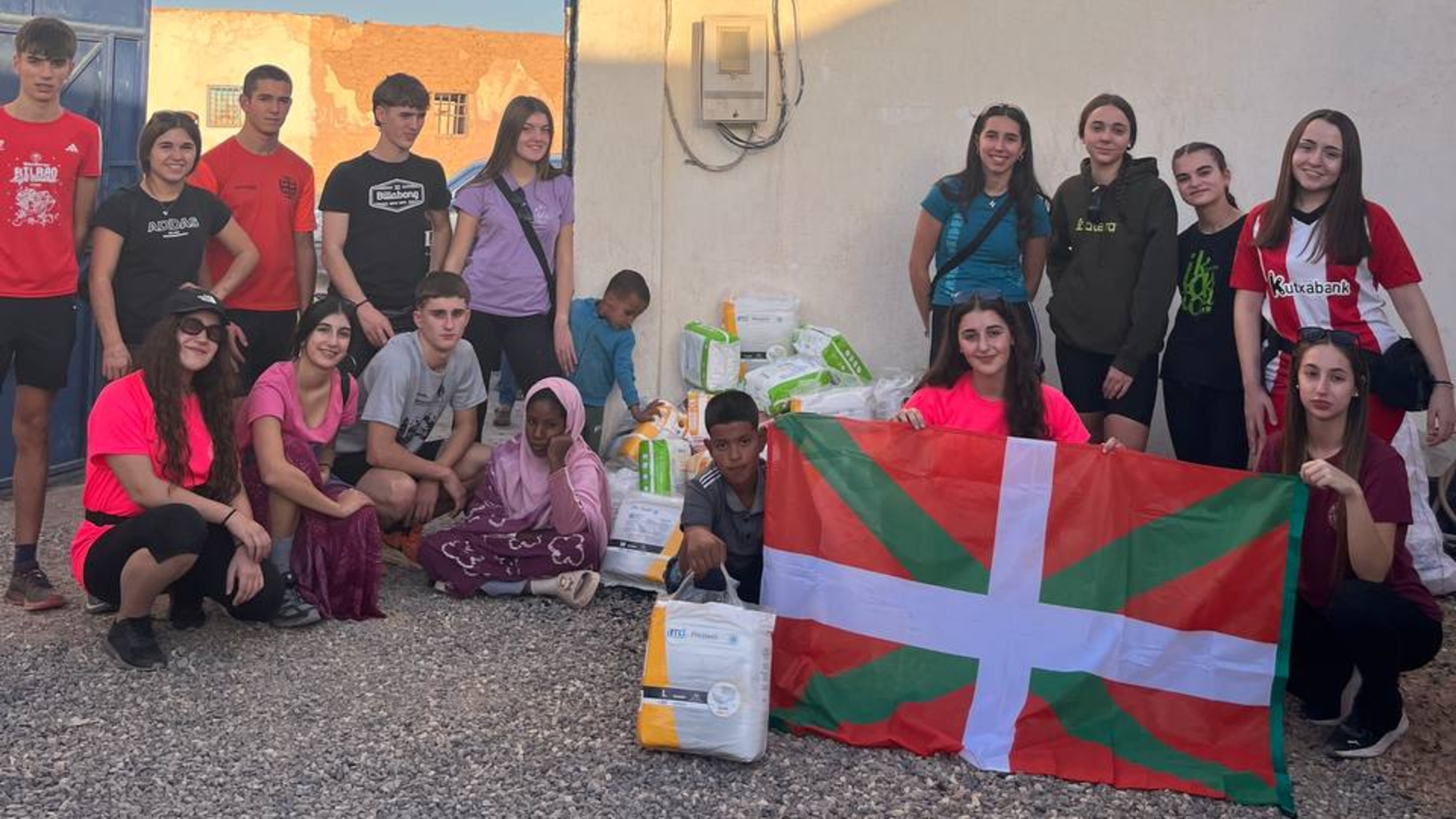 Saharara bidaia 2026