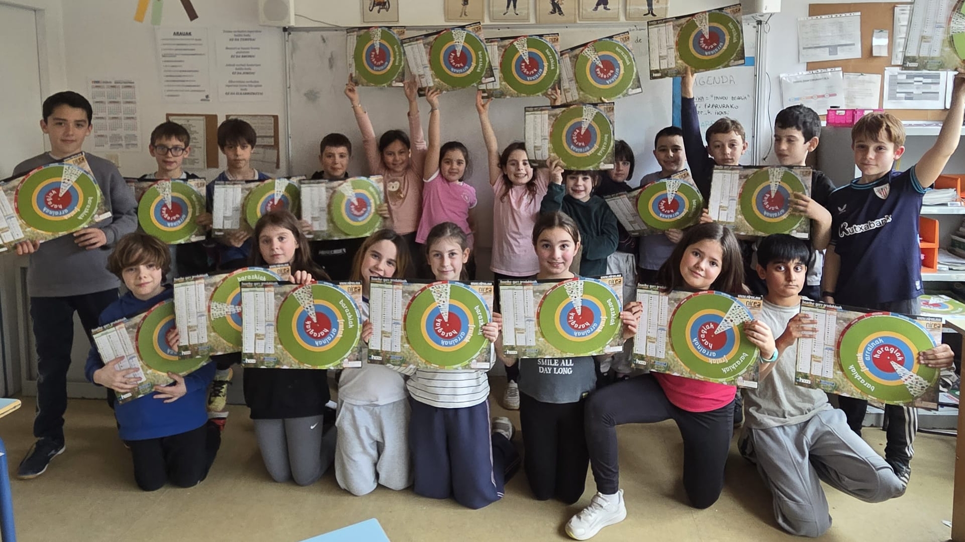 LH3-4 Nekazaria eskolan