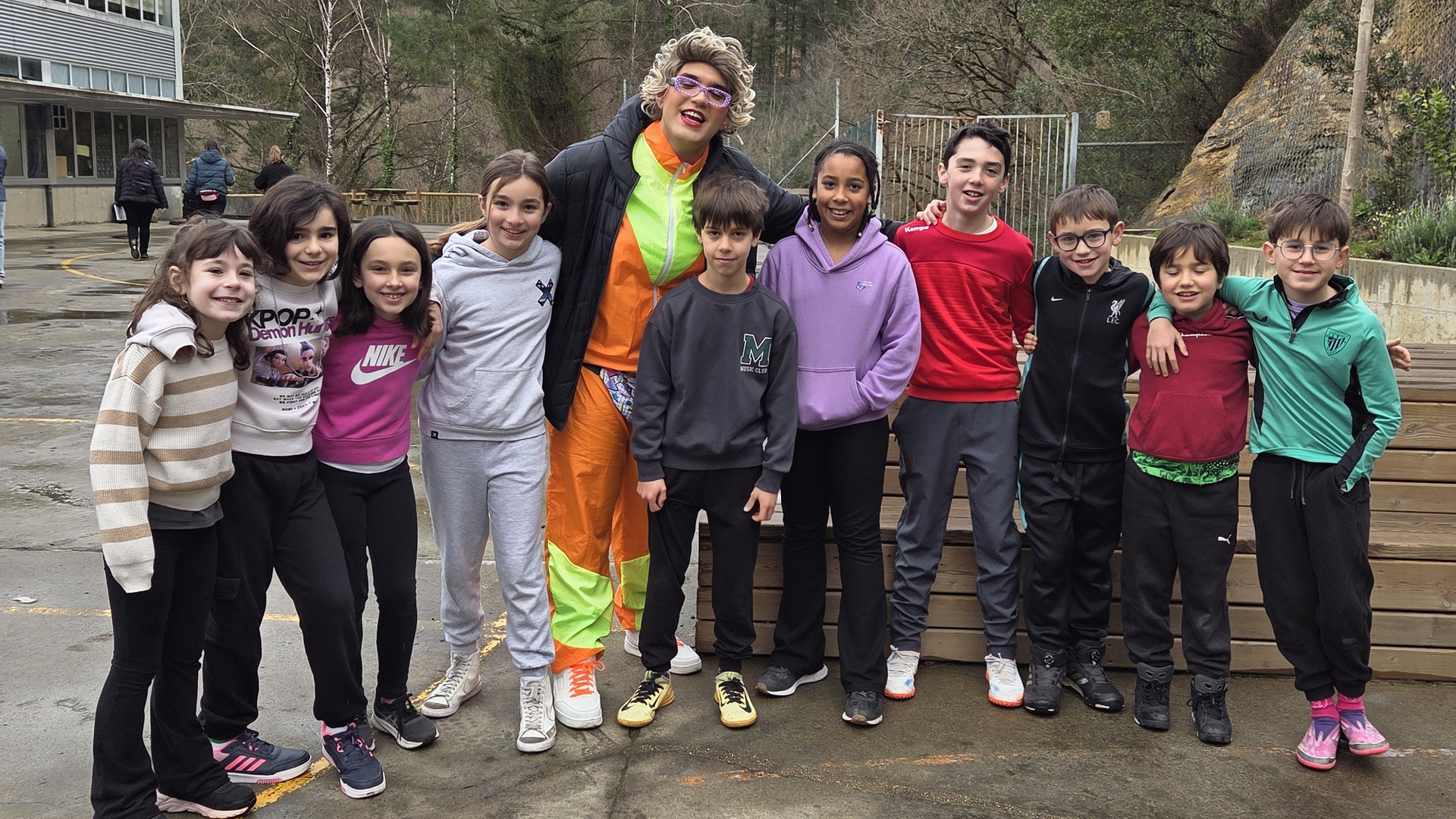 Potx eta Lotx saiorako grabaketa