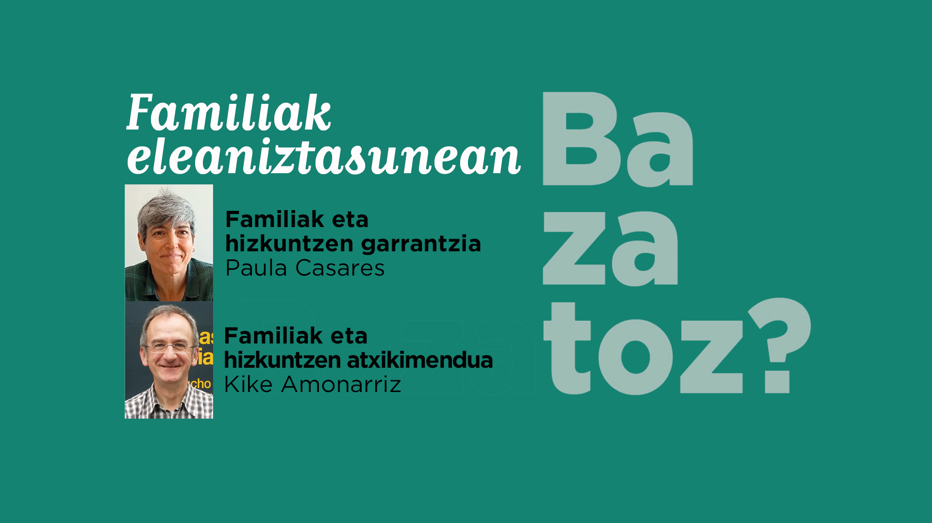 Familiak eleaniztasunean