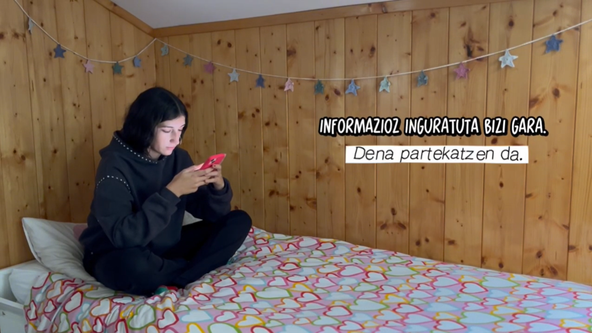 Maialen Abezia, filosofia olinpiadatan