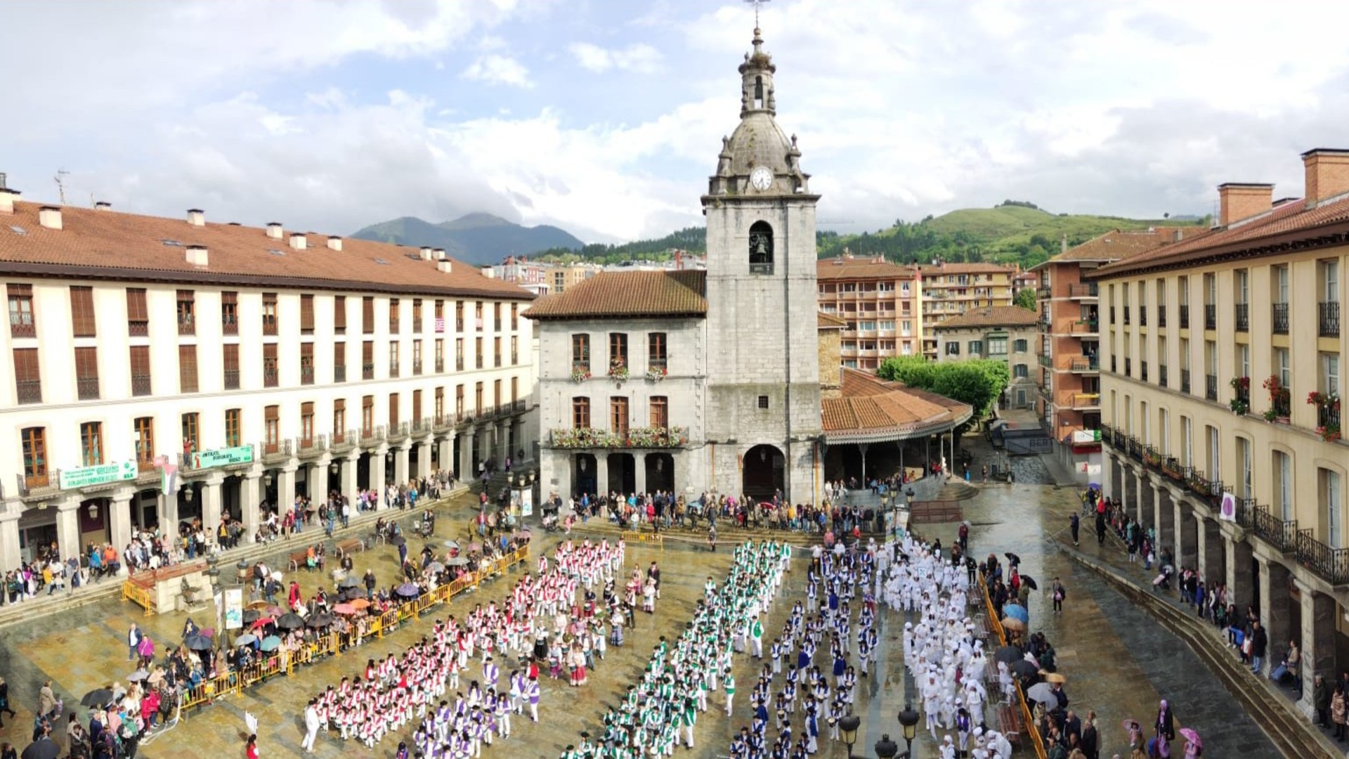 Haur danborradarako argibideak