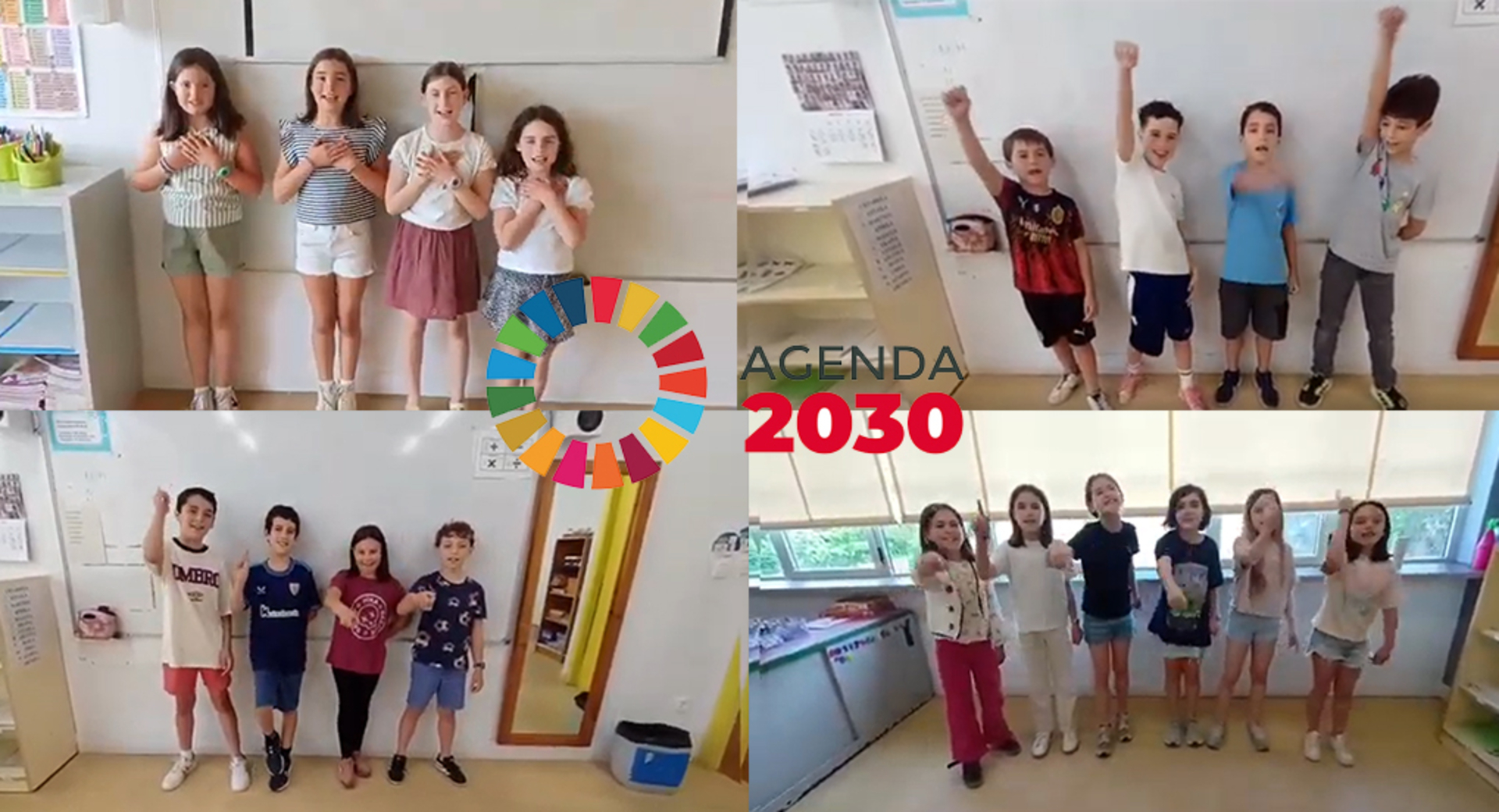 agenda 30 bideoak