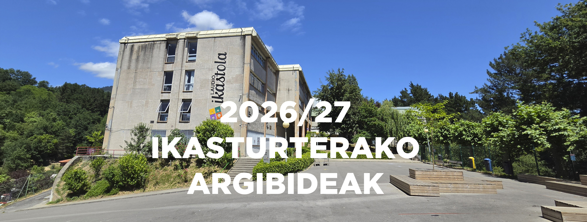 ikasturte hasierako argibideak